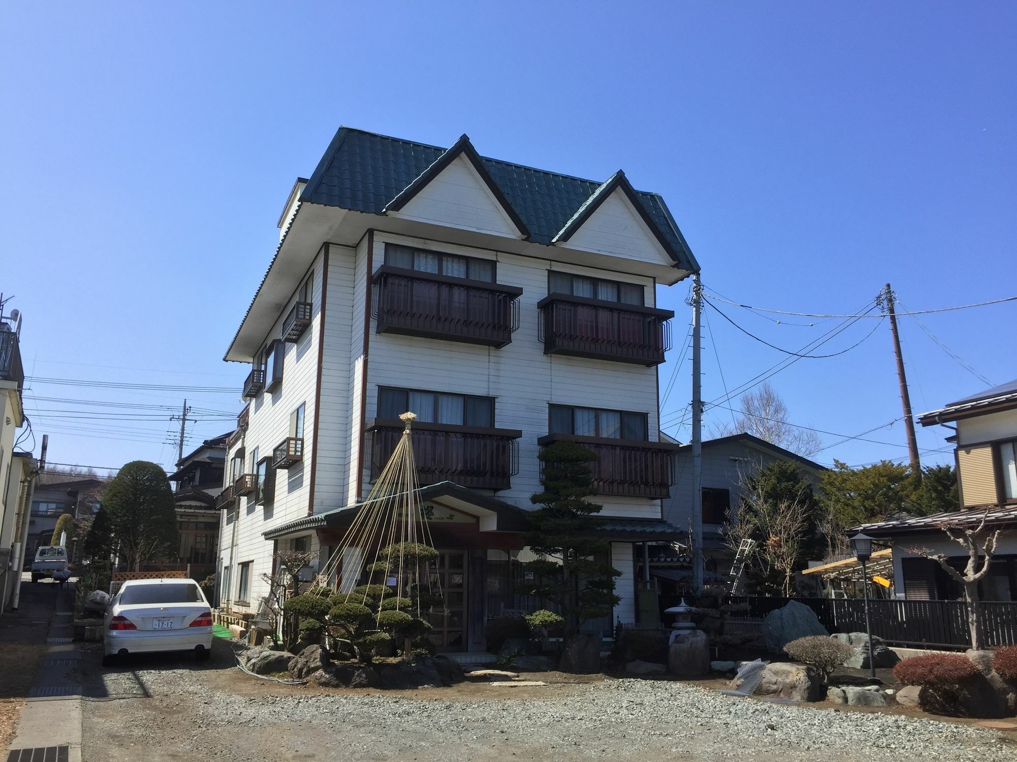 Guesthouse Hiiragi Yamanakako Exterior photo